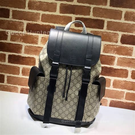 classic gucci backpack replica|vintage gucci backpack.